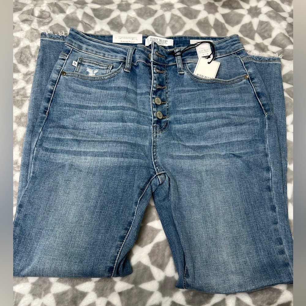 Judy Blue Isabella high rise skinny jeans